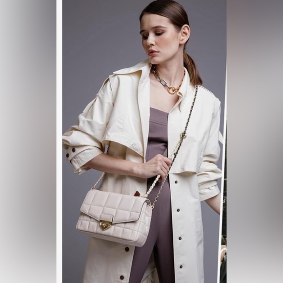 Pearl & Goldtone Metal Purse Chain/Replacement 47” (NWT) - Picture 4 of 4